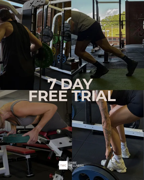 7 day free trial at Tribe Wellness Co