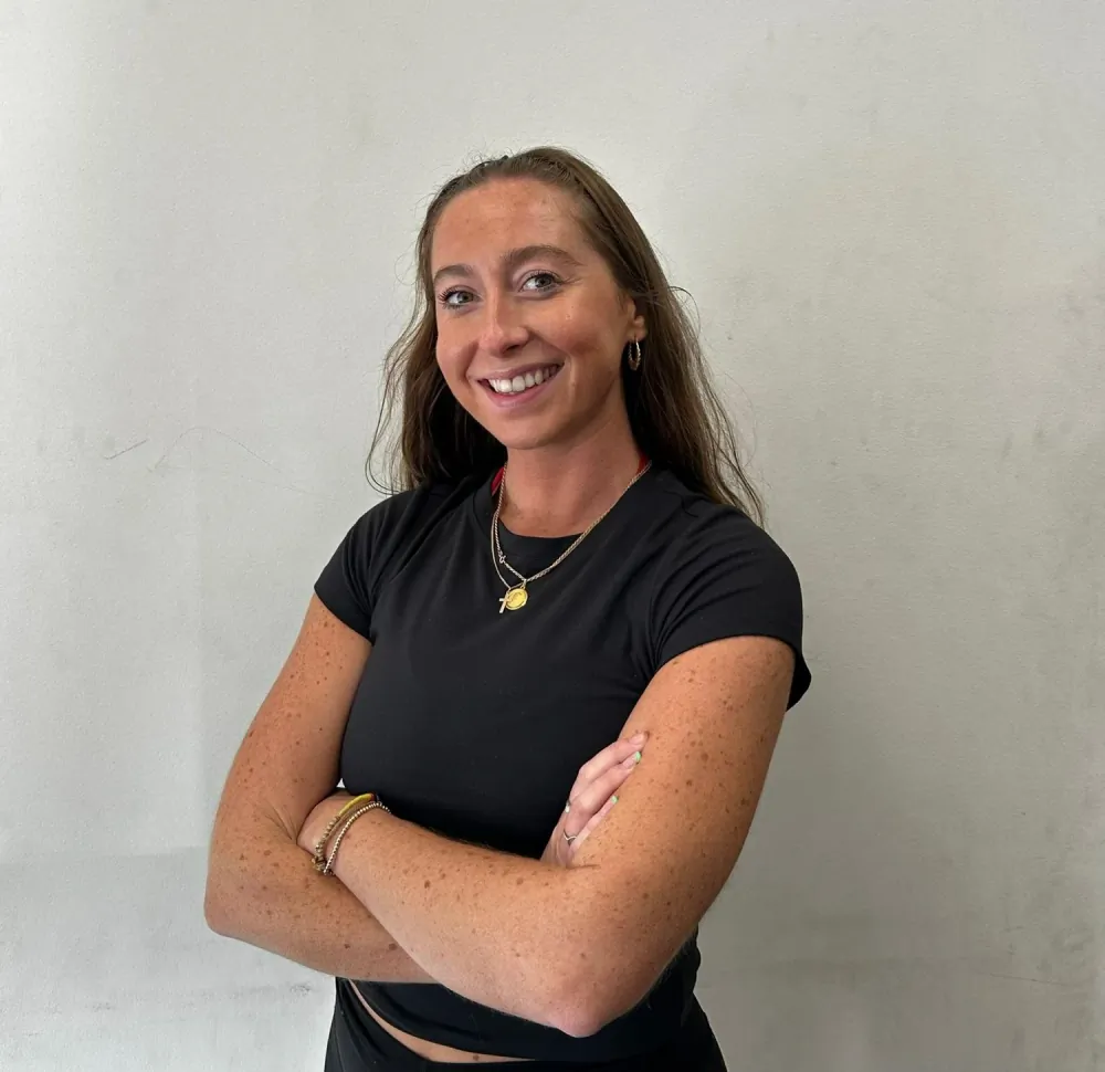 Shiv, women's strength and conditioning coach at Tribe Wellness Co